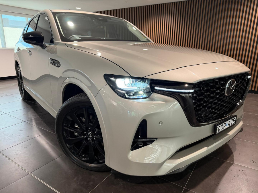 2026 Mazda CX-60 KH Series D50e GT SUV Image 1
