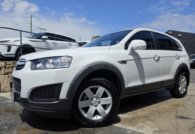 2015 Holden Captiva CG LS SUV