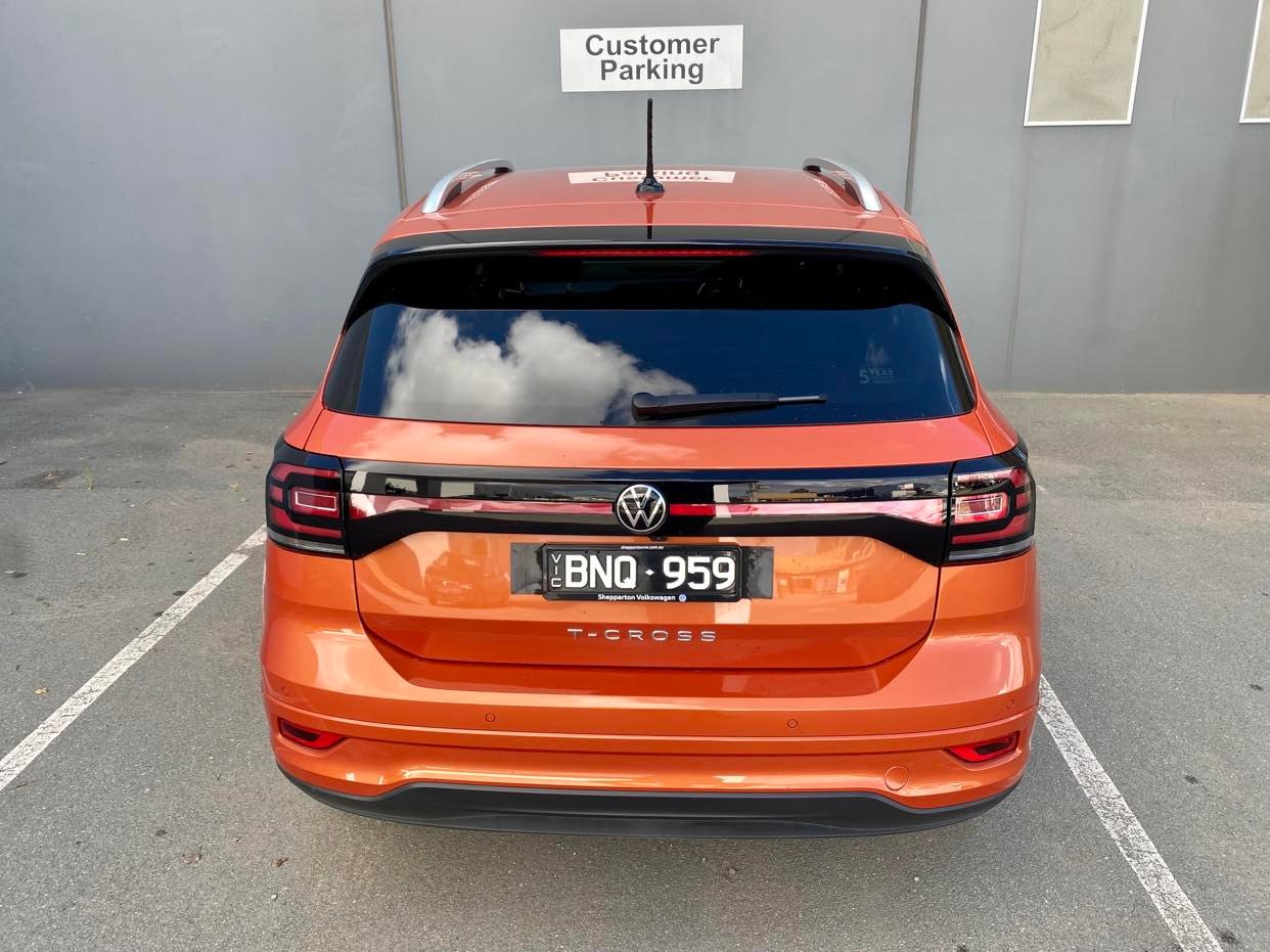 2021 Volkswagen T-Cross C1 85TSI Style Wagon Image 10