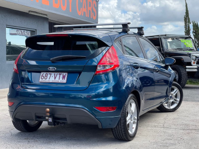2011 Ford Fiesta WT Zetec Hatchback Image 2