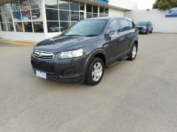2015 Holden Captiva CG  7 LS Suv