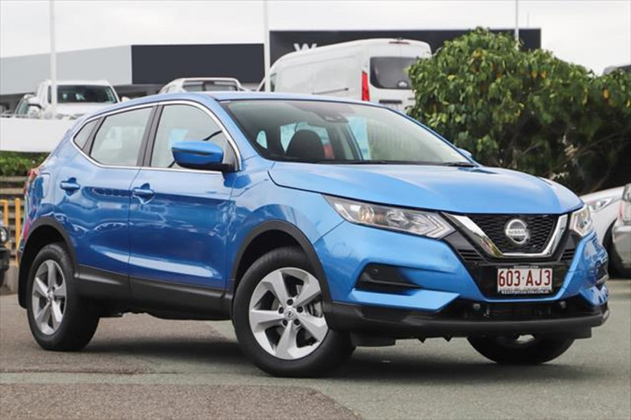 2020 MY0  Nissan QASHQAI J11 Series 3 ST Suv Image 1