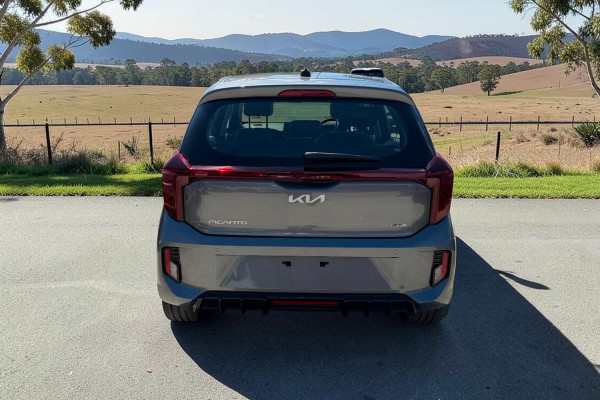 2026 Kia Picanto JA PE2 GT-Line Hatch Image 4