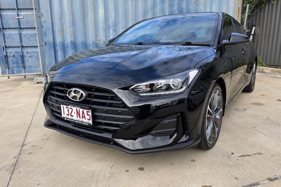 2019 MY20 Hyundai Veloster JS  Coupe Image 7
