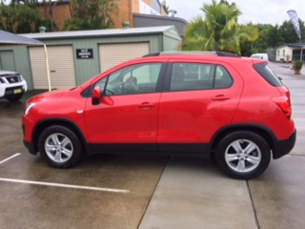 2015 Holden Trax TJ MY15 LS Suv