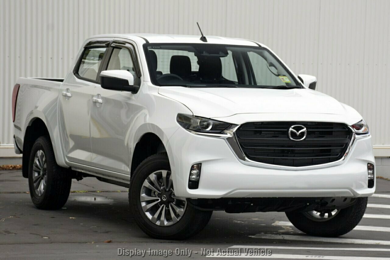 2021 Mazda BT-50 TF XT 4x4 Single Cab Chassis Cab Chassis Image 1