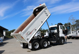Fuso Heavy FV51  TIPPER 360HP