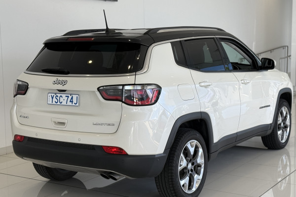2020 Jeep Compass M6 Limited SUV Image 5