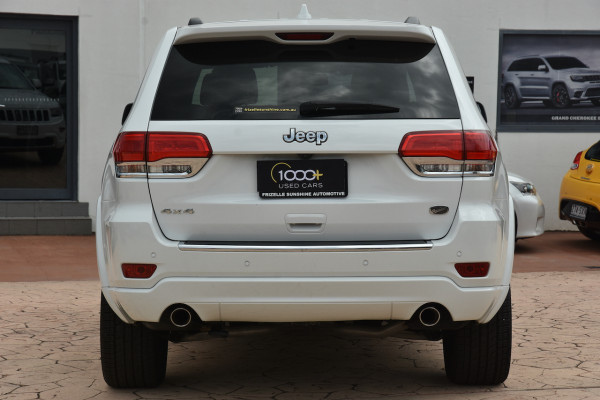 2013 MY14 Jeep Grand Cherokee WK MY2014 Overland Suv Image 4