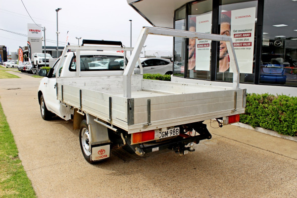 2012 Toyota HiLux TGN16R  Workmate Cab chassis - single cab