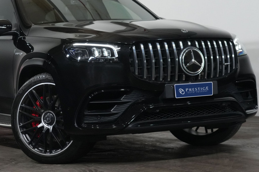 2021 Mercedes-Benz GLS-Class 63 4matic (Hybrid) SUV Image 2