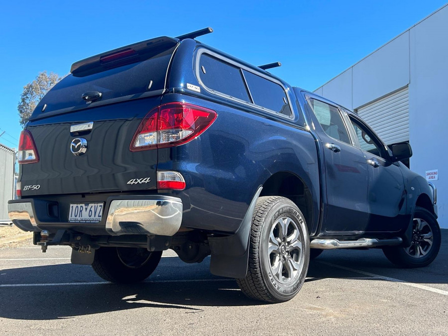 2018 Mazda BT-50 UR XTR Ute Image 6