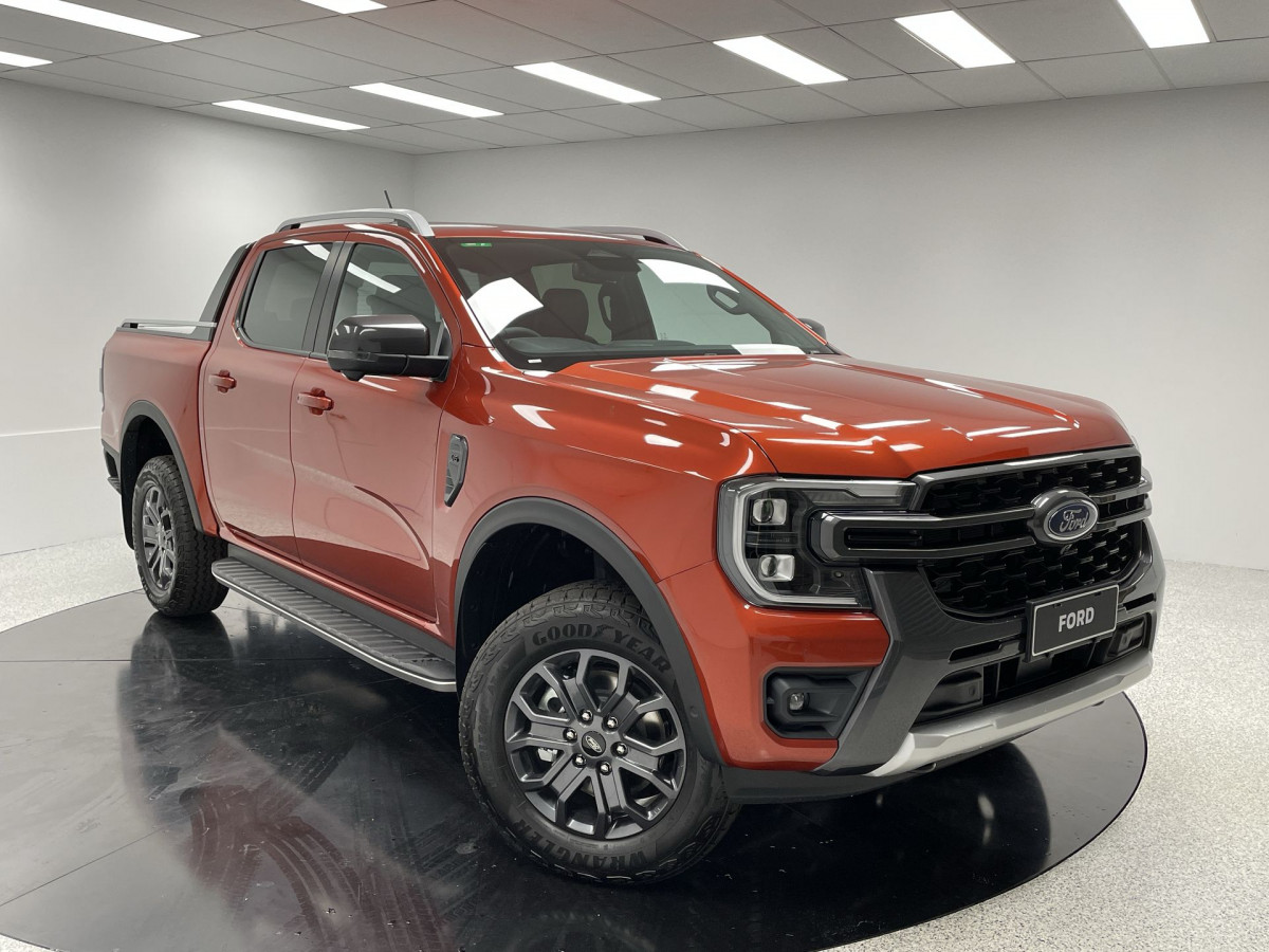 Used 2023 Ford Ranger Wildtrak #503542 Cardiff, NSW