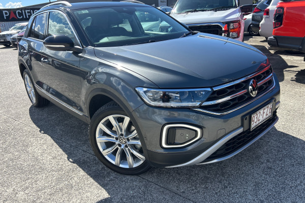 2022 MY23 Volkswagen T-Roc D11 110TSI Style SUV Image 1