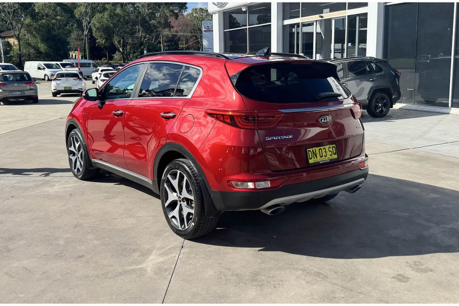 2017 Kia Sportage QL GT-Line SUV Image 8