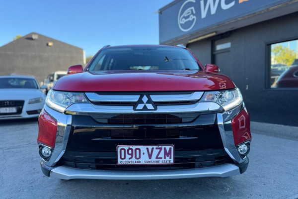 2015 MY16 Mitsubishi Outlander ZK XLS SUV Image 3