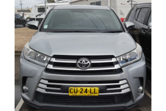 2017 Toyota Kluger GSU50R MY17 GX 4X2 SUV