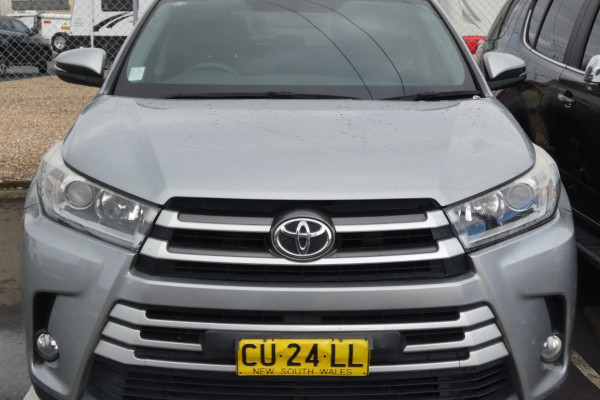 2017 Toyota Kluger GSU50R MY17 GX 4X2 SUV