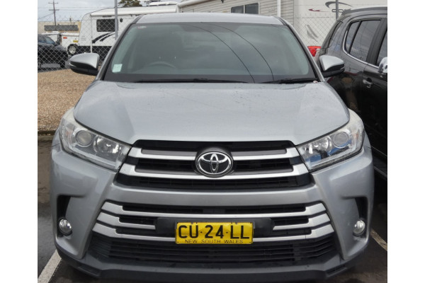 2017 Toyota Kluger GSU50R MY17 GX 4X2 SUV