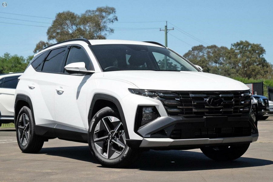 2026 Hyundai Tucson NX4.V4 Elite SUV Image 2