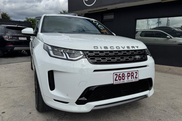 2019 MY20 Land Rover Discovery Sport L550 D150 R-Dynamic S SUV Image 4