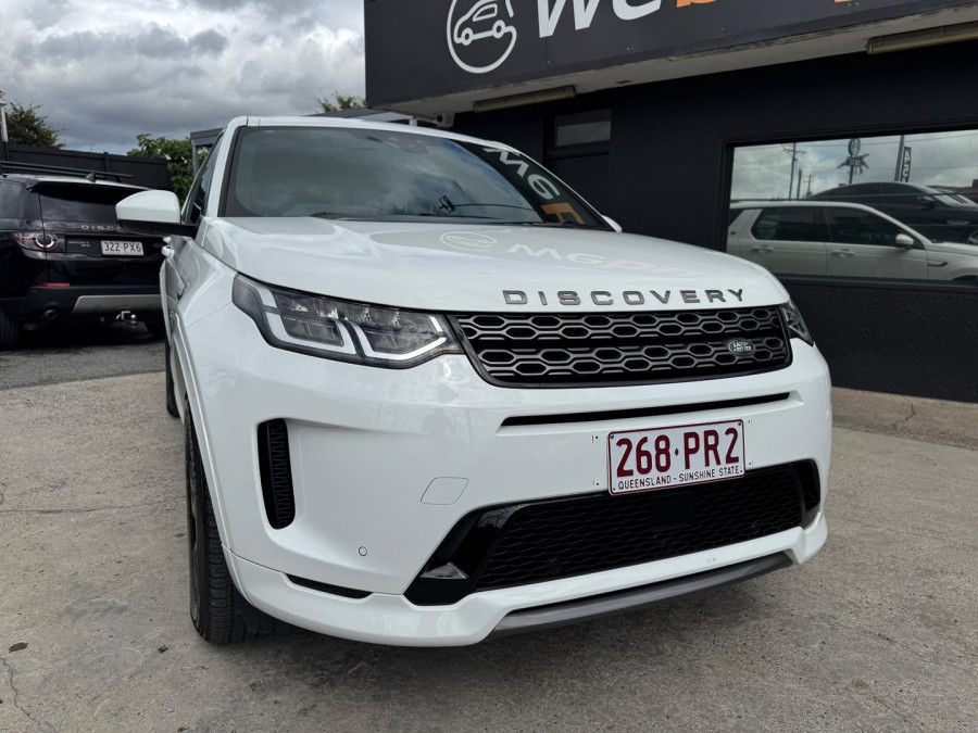 2019 MY20 Land Rover Discovery Sport L550 D150 R-Dynamic S SUV Image 4