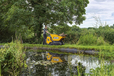 New JCB HTD-5 Dumpster
