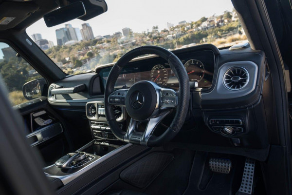 2022 Mercedes-Benz G63 AMG SUV Image 8