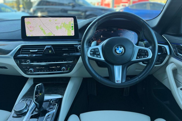 2021 BMW 5 Series G30 LCI 520i M Sport Sedan Image 11