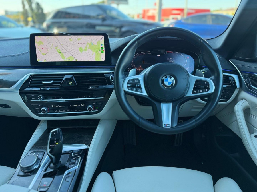 2021 BMW 5 Series G30 LCI 520i M Sport Sedan Image 11