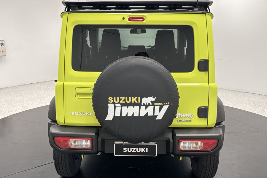 2022 Suzuki Jimny JB74 GLX Coupe Image 9
