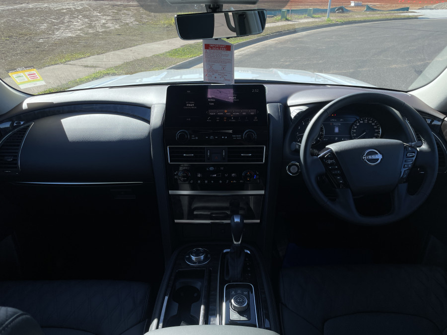 2026 Nissan Patrol Y62 Ti-L SUV Image 12
