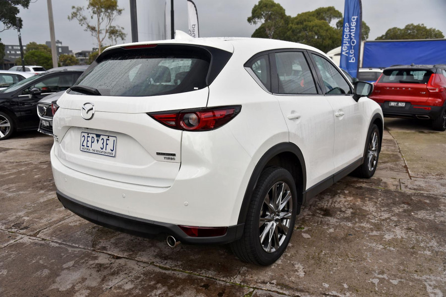 2022 Mazda CX-5 KF Series Akera SUV Image 3