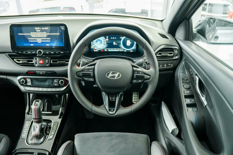 2024 MY25 Hyundai i30 PDe.V6  N Line Premium Hatch Image 8