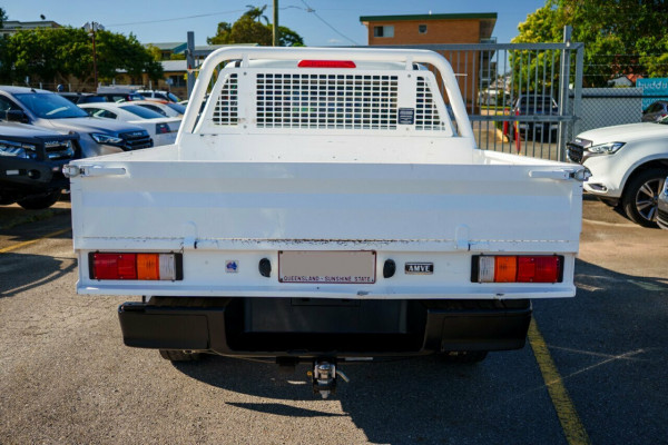 2022 Mazda BT-50 TF XT Cab Chassis