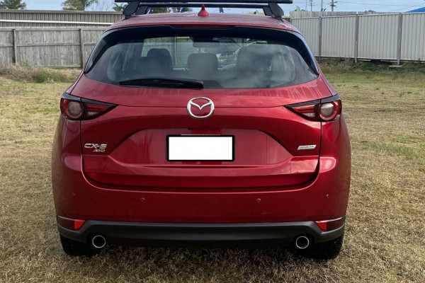2018 Mazda CX-5 KF4WLA Touring SKYACTIV-Drive i-ACTIV AWD Wagon