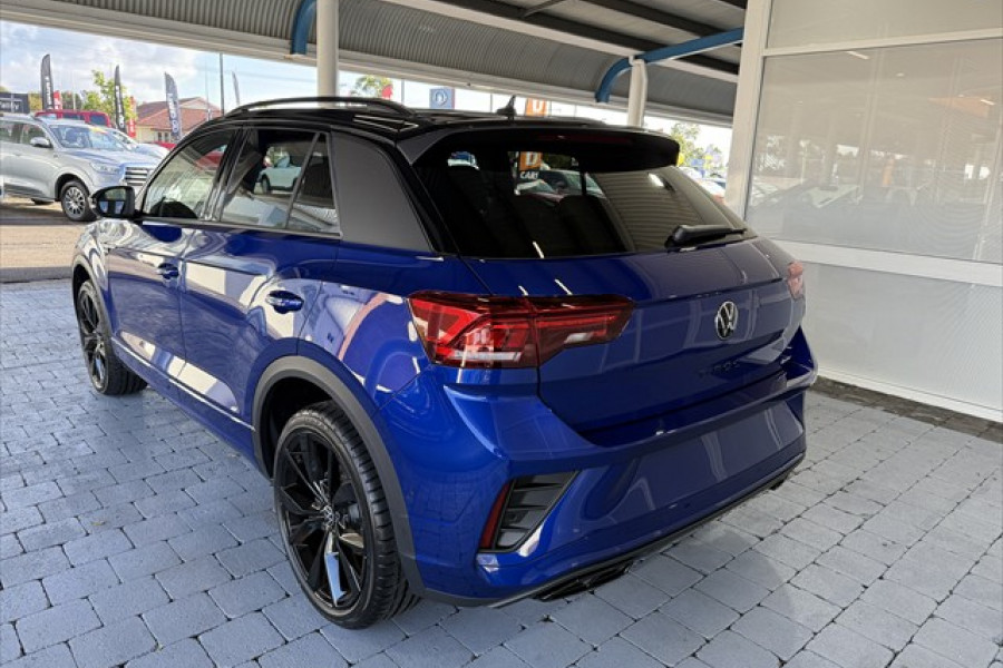 2025 Volkswagen T-Roc D11 140TSI R-Line SUV Image 8