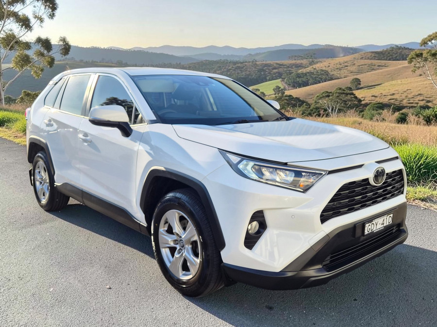 2019 MY21 Toyota RAV4 AXAH52R GX SUV Image 1