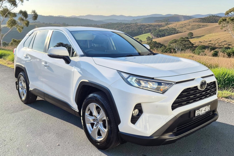 2019 MY21 Toyota RAV4 AXAH52R GX SUV