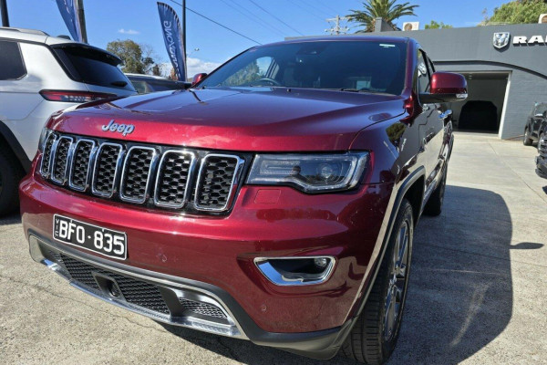 2017 Jeep Grand Cherokee WK Limited SUV