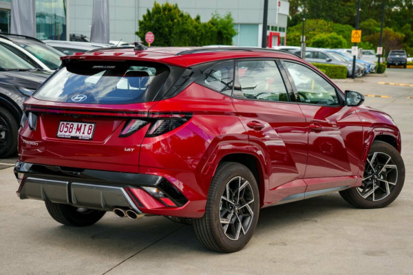 2024 MY25 Hyundai Tucson NX4.V3 N Line SUV