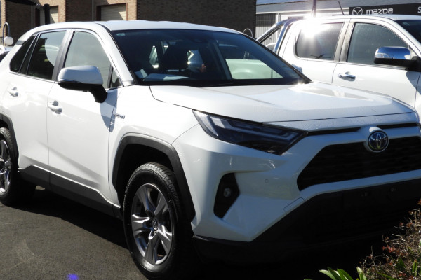 2022 Toyota RAV4 AXAH52R GX 2WD HYBRID SUV