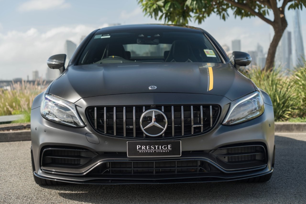 2023 Mercedes-Benz C-Class C63 AMG Final Edition Coupe Image 4