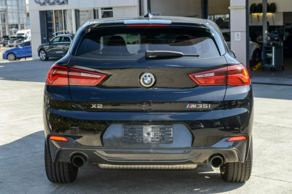 2018 BMW X2 F39 M35i Coupe Steptronic AWD Wagon Image 4