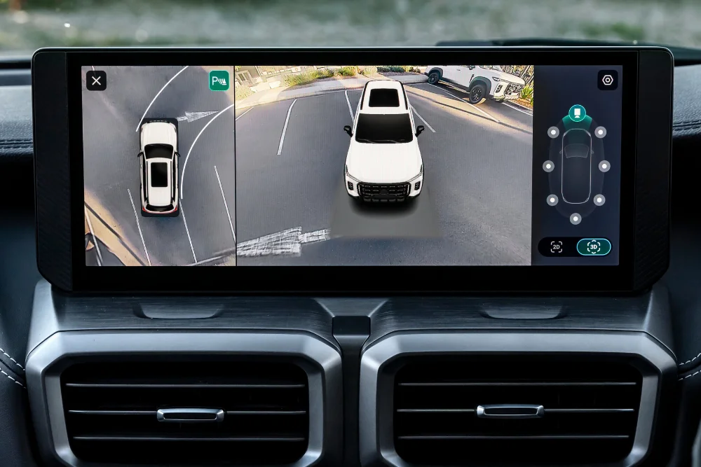 360° CAMERA (4WD LUXE ONLY) Image