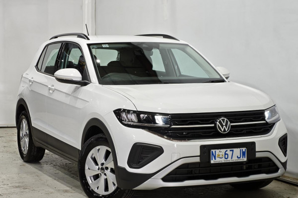 2025 Volkswagen T-Cross D31 85TSI Life SUV Image 1