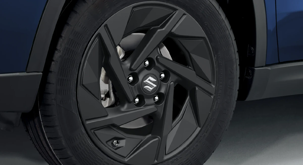 Vitara Hybrid - Alloy Wheel Matte Black