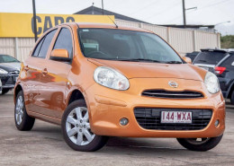 Nissan Micra ST-L K13 Upgrade