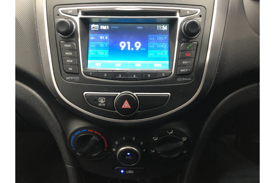 2015 Hyundai Accent RB2  Active Hatchback Image 16