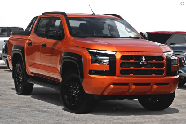 2024 MY24.5 Mitsubishi Triton MV GSR Ute
